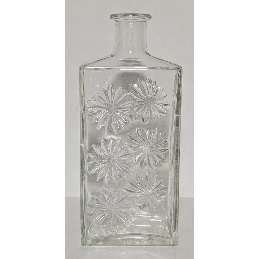 Vintage 1969 Thatcher Glass Seagrams Decanter Without Stopper D-126 9